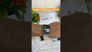 Smartwatch VP29 modelo con chip camara,sistema Android #VP29 #music #electronicmusic #smartwatch