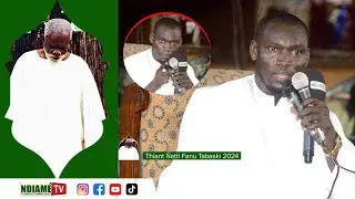 Thiant Ñetti Fanu Tabaski 2024, à Darou Cissé Théme: Lan moy Guiss Yàlla, Par Allaaji Djiby Séye