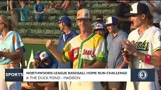 Northwoods League Baseball, Softball Home Run Challenges