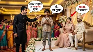 सबने समझा कूड़ा बिनने वाला... लेकिन उसने 10 करोड़ का गाना गा दिया! 🙂