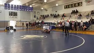 Christopher Albo District Semi-Finals
