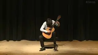 Augustin Barrios Mangore - Variations on a Theme of Tarrega (Lagrima)