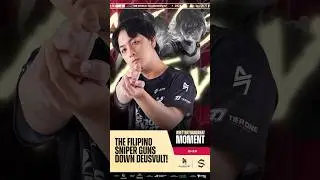 The Filipino Sniper guns down DeusVult!#BetterThanGreat #MLBBEsports #MLBBM5 #MLBB #MLBBM5Knockout