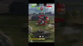 T23E3 Tanks Blitz 🔥#shorts