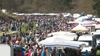 Der Brezgenmarkt 2017 im Hungerbrunnental
