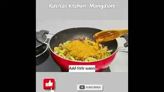 Mangalore Style Kadle Manoli Sukka #ChanaTendli Sukka #ytshorts #shorts #viralshorts #kavitaskitchen
