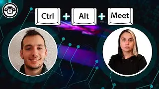 CTRL + ALT + MEET #9 ft  @vamoacodear  - Divulgando contenido tech por Twitch