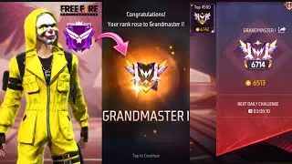 FINALLY GRANDMASTER ( FREE FIRE ) 4 Finger Claw  - THARU GAMER