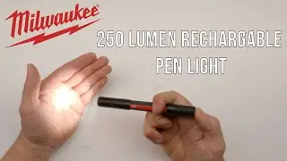 Обзор аккумуляторного фонарика-ручки Milwaukee Tools на 250 люмен