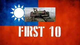 War Thunder First 10: CM11 With DM63 APFSDS