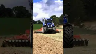 @New Holland tractor 🚜 working short video #shortsfeed#farmmachinery  #farmequipment #agriculture