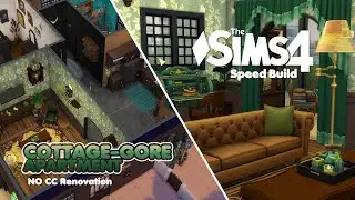 Cottagegore Apartment Renovation - The Sims 4 Speed build