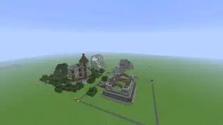 Minecraft 90 Minute Build-Off Ep.1: Steam Punk