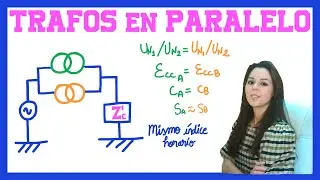 transformadores conexión en paralelo, requisitos, circuito equivalente