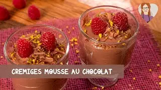 🍫Mousse au Chocolat - samtig-cremig und vegan | vegan basisch