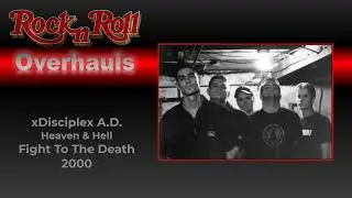 xDisciplex A.D. / Heaven & Hell / Fight To The Death v1 - OVERHAULED (rmixed from stems, remastered)