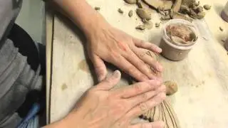 Making a Ceramic Butterfly Sculpture