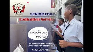 MACKAY MEMORIAL COLLEGE SENIOR FOUR THANKSGIVING & DEDICATION SERVICE