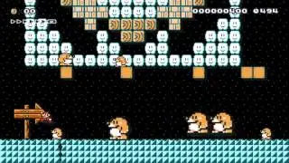 Super Mario Maker - Troll Tuesday Race - HALELUJAH, IT'S RAINING MOLES! by pball0010