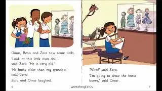 A Day at the Museum - British English - Cambridge Reading Adventures Blue - www.frenglish.ru