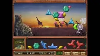 Adventure Inlay (Safari Edition) - Strategery - Savannah Adventure level 5