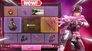 *NEW* CODM Valentine Draw! | New S36 Phobos + Battery Halfpipe Valentine | Valentine Redux | CODM
