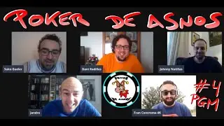Poker de asnos: El encierro (PGM 04) - Guest starring: Jandro