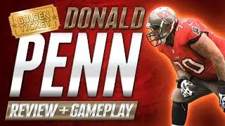 MUT 25 | ЗОЛОТОЙ БИЛЕТ ДОНАЛЬДА ПЕННА Обзор + Геймплей | ЛУЧШАЯ КАРТА в Madden 25 Ultimate Team!