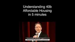Basics of 40b Affordable Housing