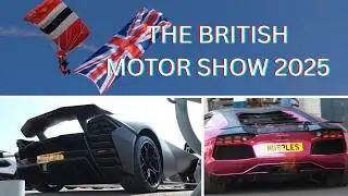 NEW 2025 British Motor Show: Mark McCann Reveals His KTM Supercar see you in 2026 @MarkMcCann64