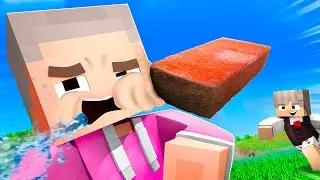 Minecraft Bedwars ohne Waffen