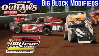 Big Block Modified Series at Sugarbush Motor Speedway | World of Outlaws Dirt Racing