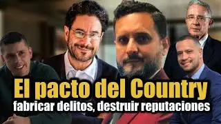 🛑🎥 Esc&aacute;ndalo en Bogot&aacute;: el &lsquo;Pacto del Country&rsquo; contra Iv&aacute;n Cepeda 👇