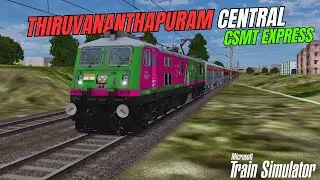Thiruvananthapuram Central &ndash; Mumbai CSMT || Weekly Express || ✨✨🚂🚂&hearts;️