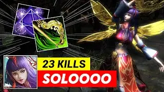 HoN Moon Queen - SoloOoo 1760 MMR MVP