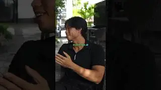 Korean guy on his biggest culture shock in Thailand 🤯