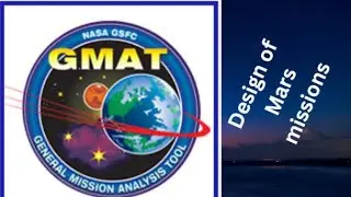 The design of Earth to Mars Trajectories Orbit in Gmat