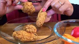 KFC Wicked Wings🐓Vegetables🥕Potato Chips 🍟and a Frappuccino☕️