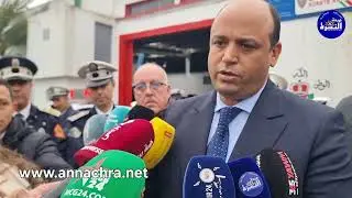 ترتيبات وتعزيزات أمنية لمديرية أمن طنجة لمواكبة احتفالات رأس السنة الميلادية.