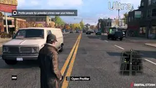 Watch Dogs Graphics Comparison Ultra to Low PC