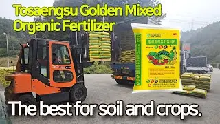 Strong in Hot & Humid Conditions, Higher YieldsTosaengsu Gold Organic Fertilizer & Green Fertilizer