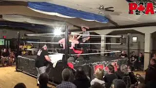 PWA Wrestling:  Jimmy King vs  Hardcore Hick - Sept. 19th, 2015