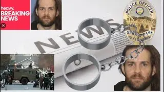 Benjamin Obadiah Foster | killed after standoff | Crime news