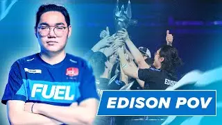 ROGER THAT 💪 | EDISON OVERWATCH LEAGUE GRAND FINALS 2022 POV