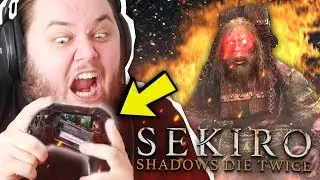 Sekiro: Shadows Die Twice - Funny Rage Moments #2 || I BROKE MY CONTROLLER...