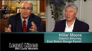 EBRP District Attorney Hillar Moore discusses the BRAVE crime program