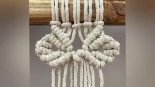 DIY Macrame Tutorial: How to Create a Vine/Leaf