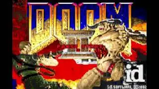 Intro-Demo - Doom II (Europe, Game Boy Advance)