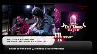 Concierto Rock Son- [Timo Tolkki & Alberto Rionda]