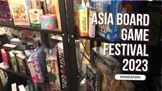 Asian Board Game Festival 2023 (Singapore)